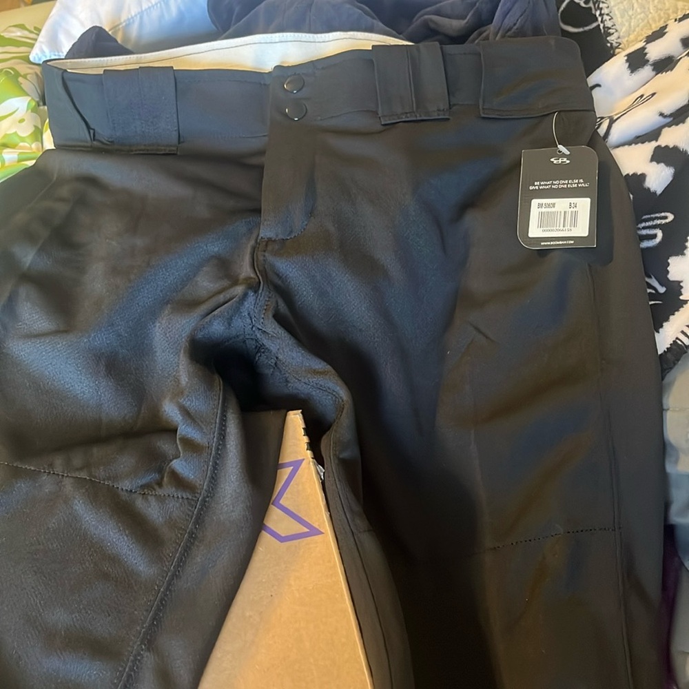 Brand new boombah softball pants